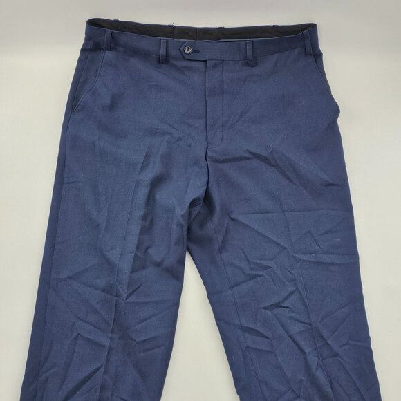Michael Kors Men's‎ Navy Slacks Size 36x32 - Picture 1 of 6